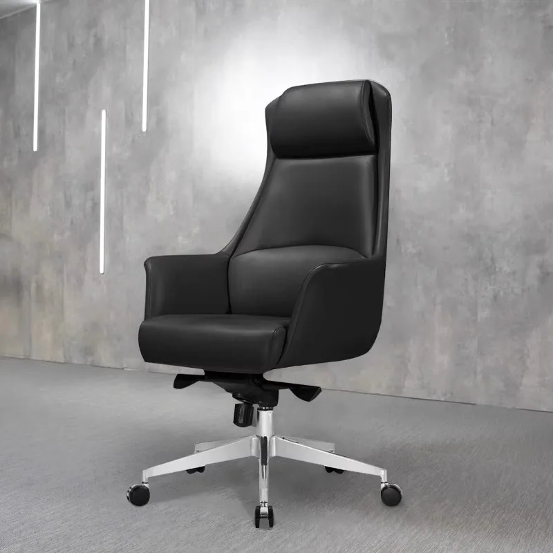 

Adjustable Black Office Chair Upgrade Swivel Oversized Comfortable Office Chairs Ergonomic Design Silla De Escritorio Furniture