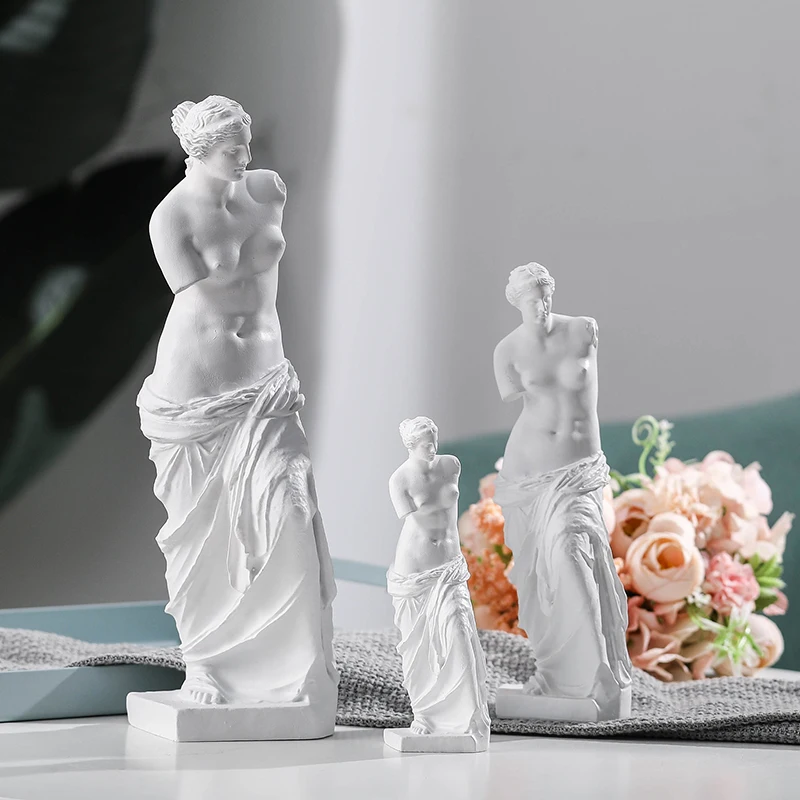 

Figurine Statue Venus Decor Sculptures Home Decor Resin Arts Pendant Decoration Table Decor Venus Ornament Give Gifts