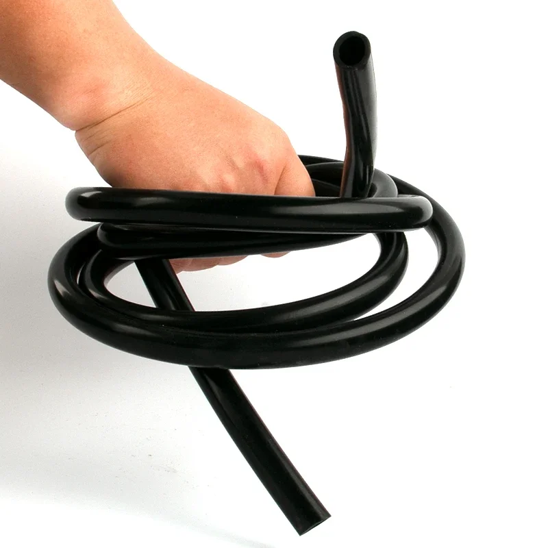 

ID 7/8/9 mm OD 9/10/11/12/13/14/16 mm Black silicone tube hose silicone rubber tube high/low temperature resistance Antifreeze