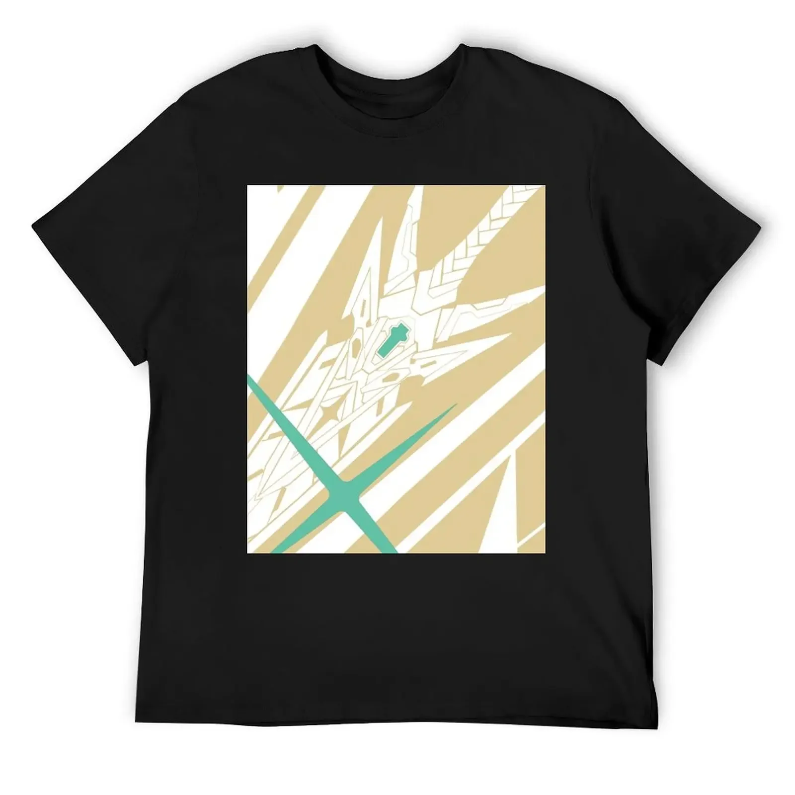 The Aegis (Mythra) T-Shirt customs cute clothes designer t shirt men