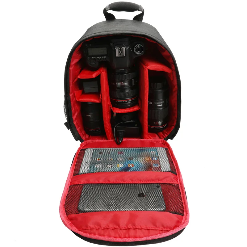 Camera Backpack New Small Professional Outdoor Photography Backpack Wear Resistant Camera Bag Waterproof Bag DSLR Digital