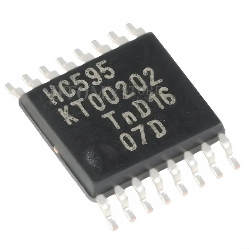 10PCS 100% NEW 74HC595PW 74HC595 TSSOP16 LM339PWR LM339 TSSOP14Chipset
