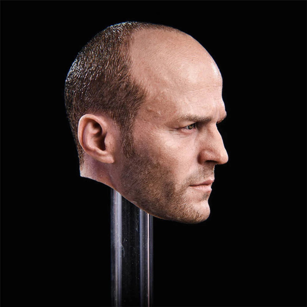 GACTOYS-Masculino Star Filmes Jason Tough Head Escultura, 12in Figuras de Ação, 1/6 Escala, GC023