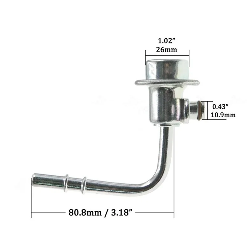Strange 23270-28020 New Fuel Pressure Regulator For Toyota Camry Solara RAV4 Scion 2001-2007 Parts Accessories