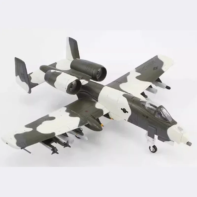 

Diecast 1:72 Scale United States Navy A-10A simulation aircraft finished model Static decoration Souvenir gifts for adult boy