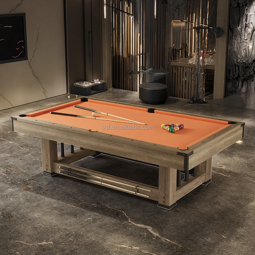 Factory Wholesale Modern Luxury High Quality Billiard Pool Table American Multi-Functional  3 in 1  9ft Billiard Table