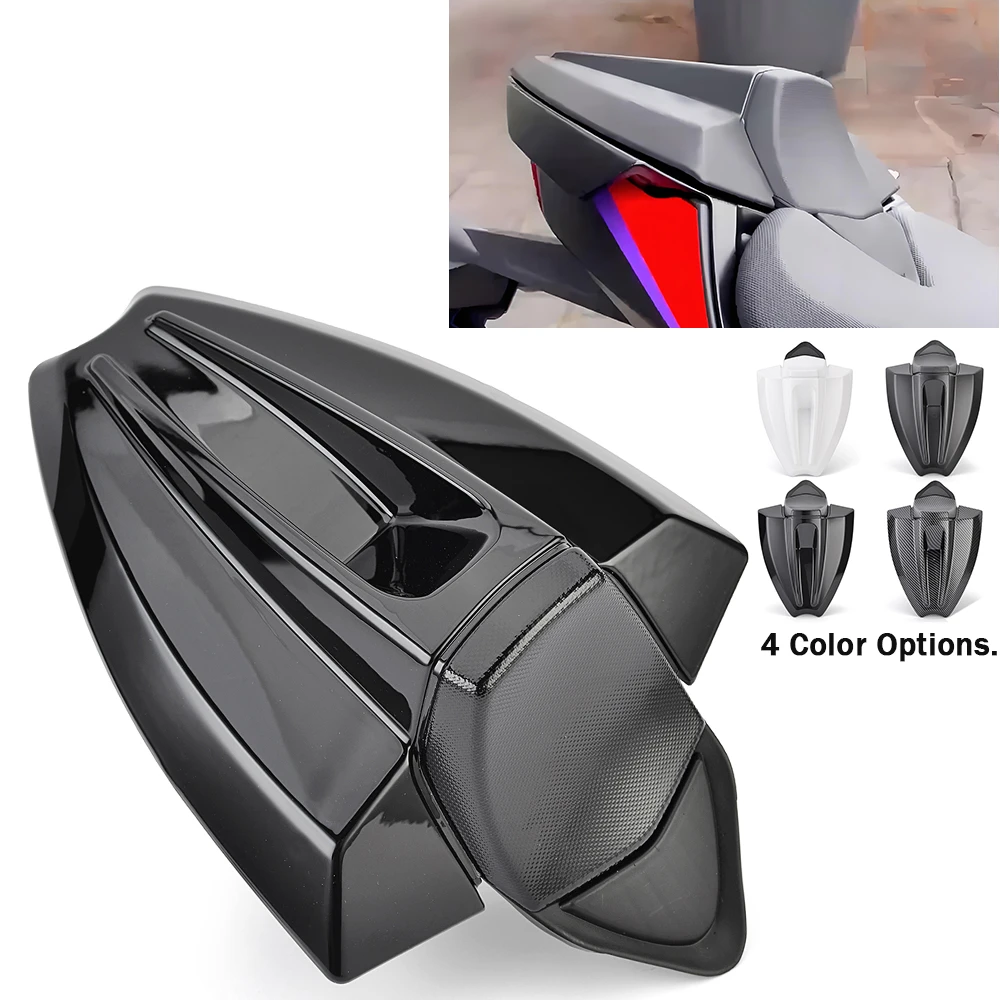 

Мотоцикл для Aprilia RS457 2024 2025 пассажирское сиденье, чехол на заднее сиденье, обтекатель сиденья, горб, спойлер