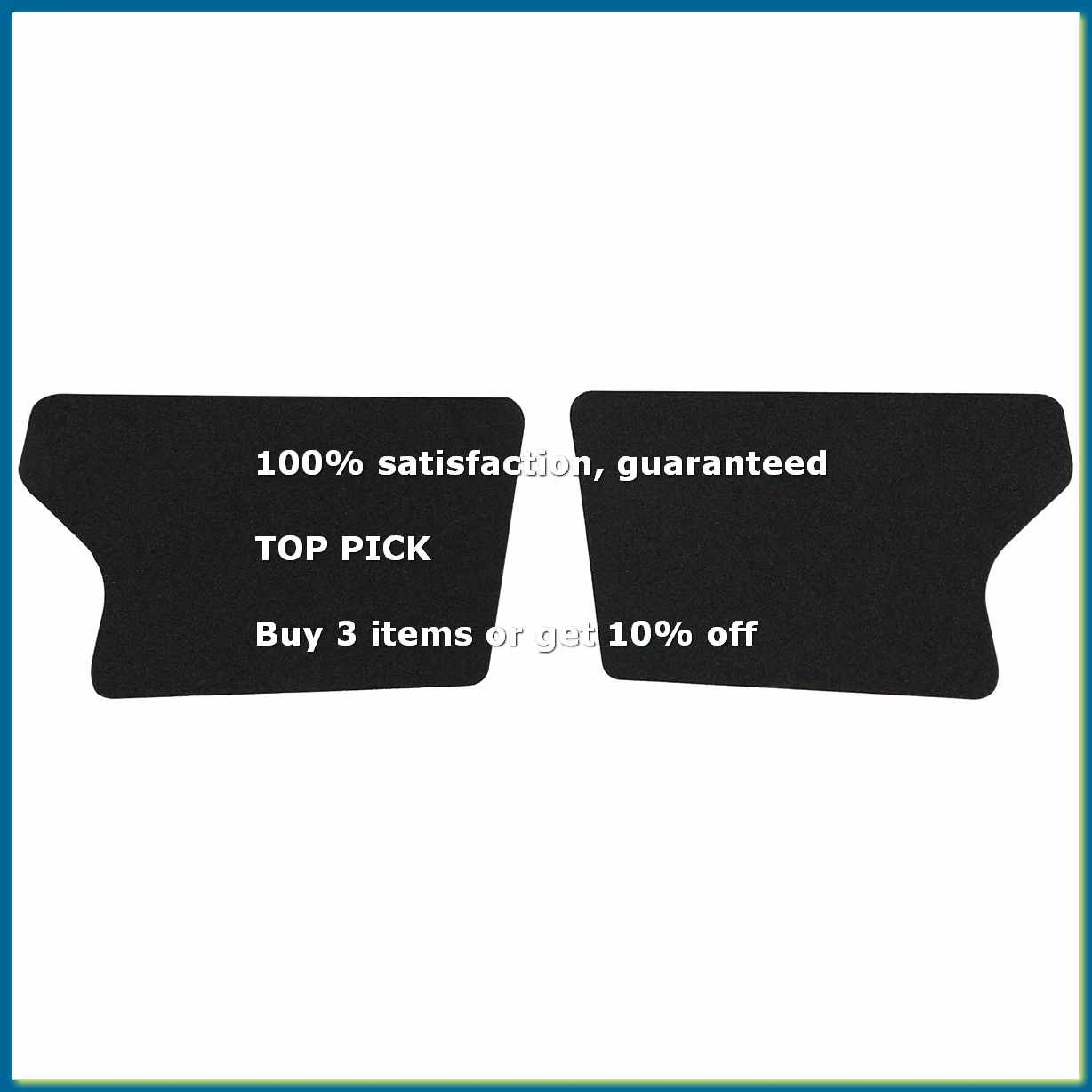 ●Car Seat Belt Anti Scratch Protector Guard Cover Decal Stickers for Atlas NL-3 X70 2016-2020