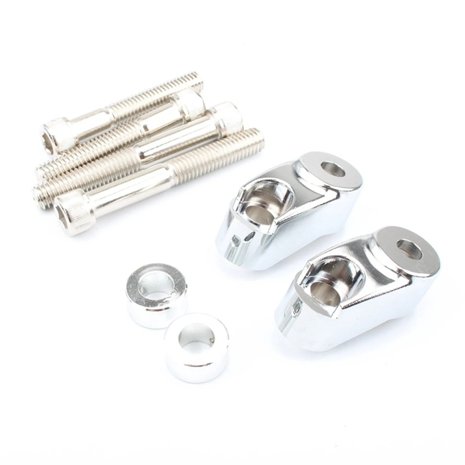 Motorcycle Front Turn Signal Lights Relocation Kit Fork Tube For Harley Sportster FXR FXD Dyna 39 mm 49 mm