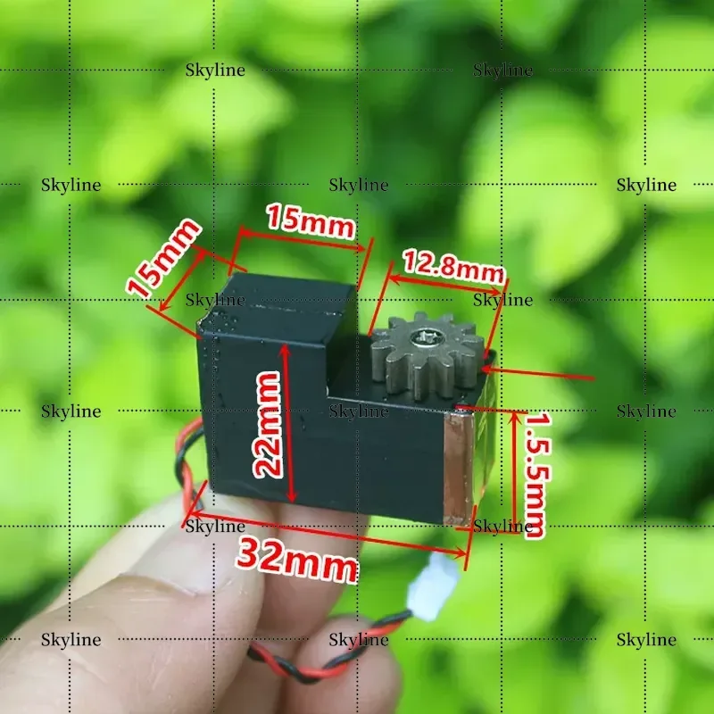 For Fingerprint Intelligent Electronic Door Lock Motor Small 3V 6V Micro DC Electric Gearbox