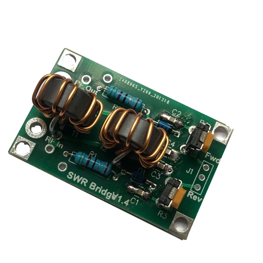 Kit SWR Bridge 1.4 Componentes Electrónicos RF SWR Reflect Bridge para Red RF Acabado