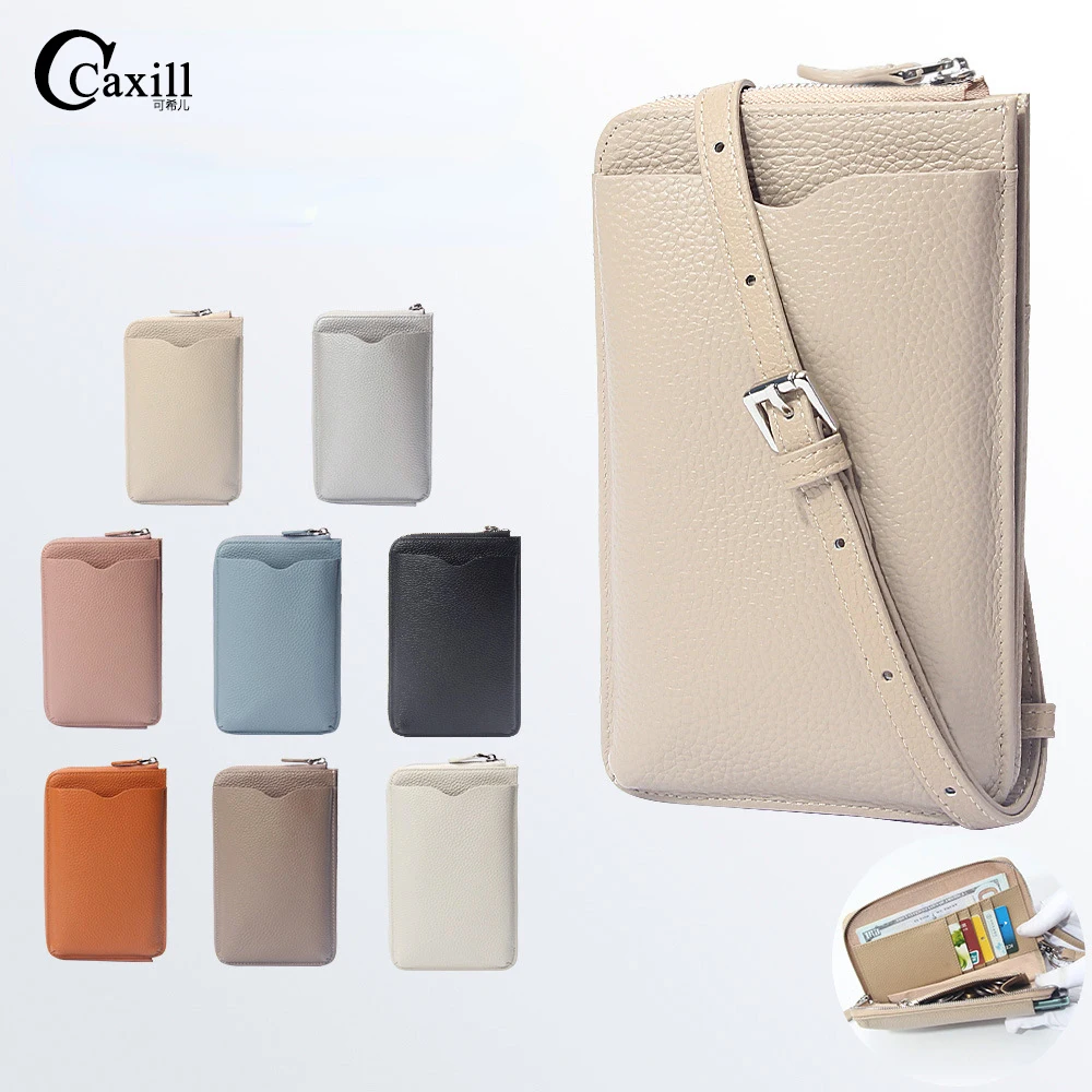 New Women Handbags Leather Shoulder Bags Fashion Small Messenger Bags Casual Crossbody Bags for Ladies Cell Phone Pocket Purse