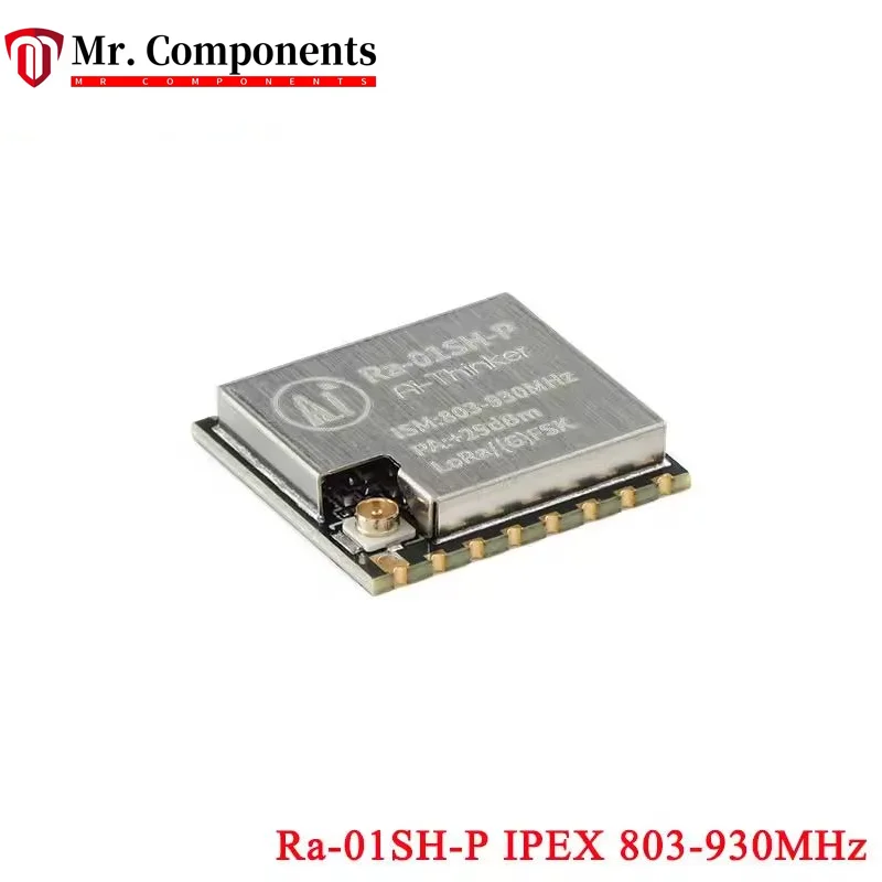 1PCS SX1262 Ra-01SH -P LoRa RF WIFI Wireless Module Radio Frequency 803-930MHz 868MHz/915 IPX Antenna SPI Interface Ra-01S new