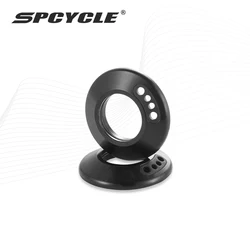 Spcycle waterproof Headset cover with Four Line holes OD 57mm ID 28.6mm for Full integrated cable frame