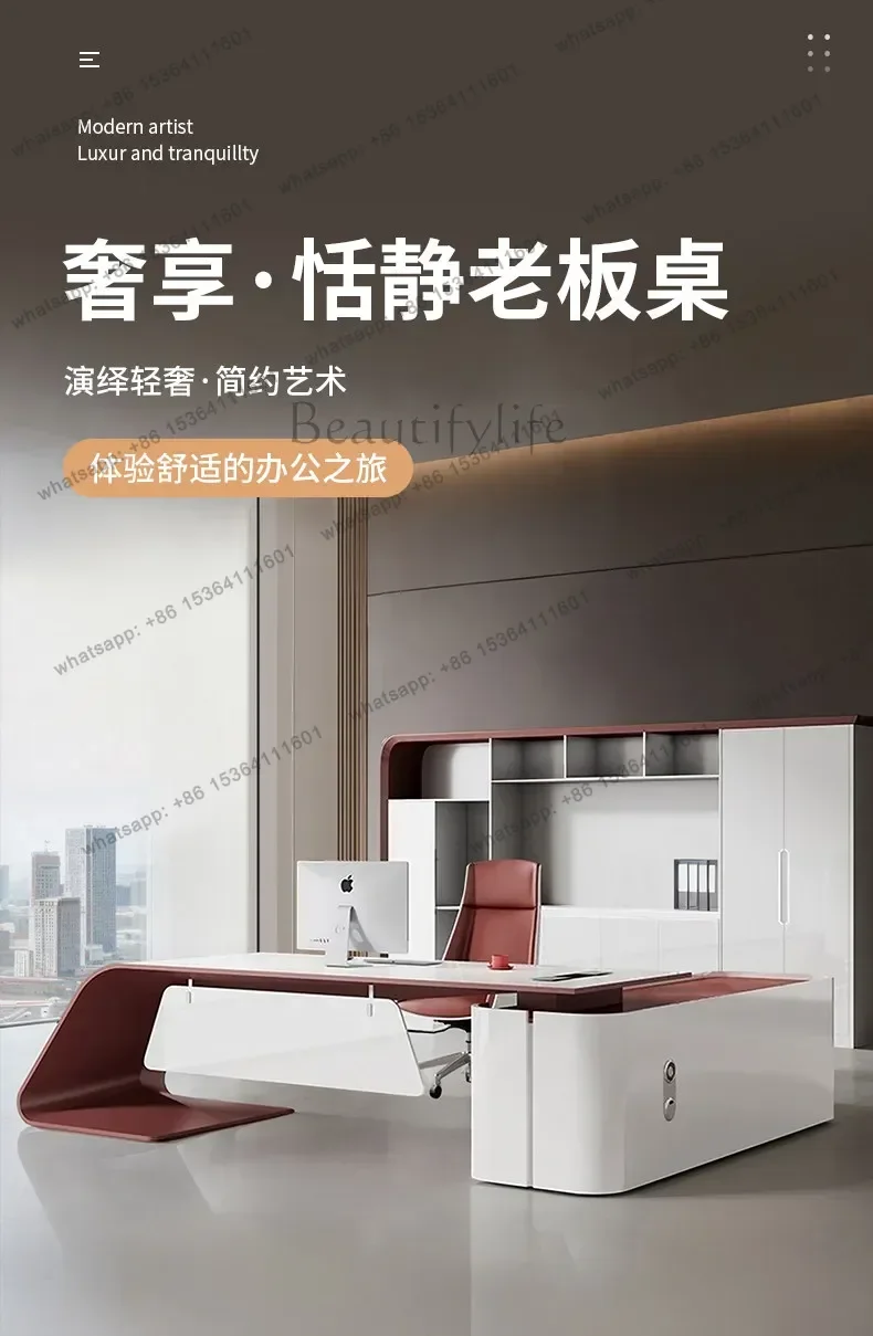 YJ Laptop Enjoy Office Desk Meditation Sleeping Appoint Console Office Desk Ergonomic Bureaux Scrivania Da Ufficio Furniture