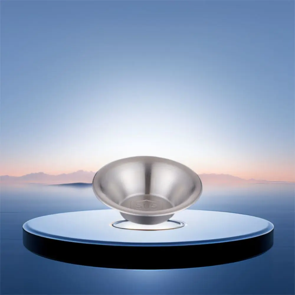 5pcs Baking Mold Stainless Steel Egg Tart Mold Round Rust-proof Sauce Cup Reusable Cookie Mold Ketchup