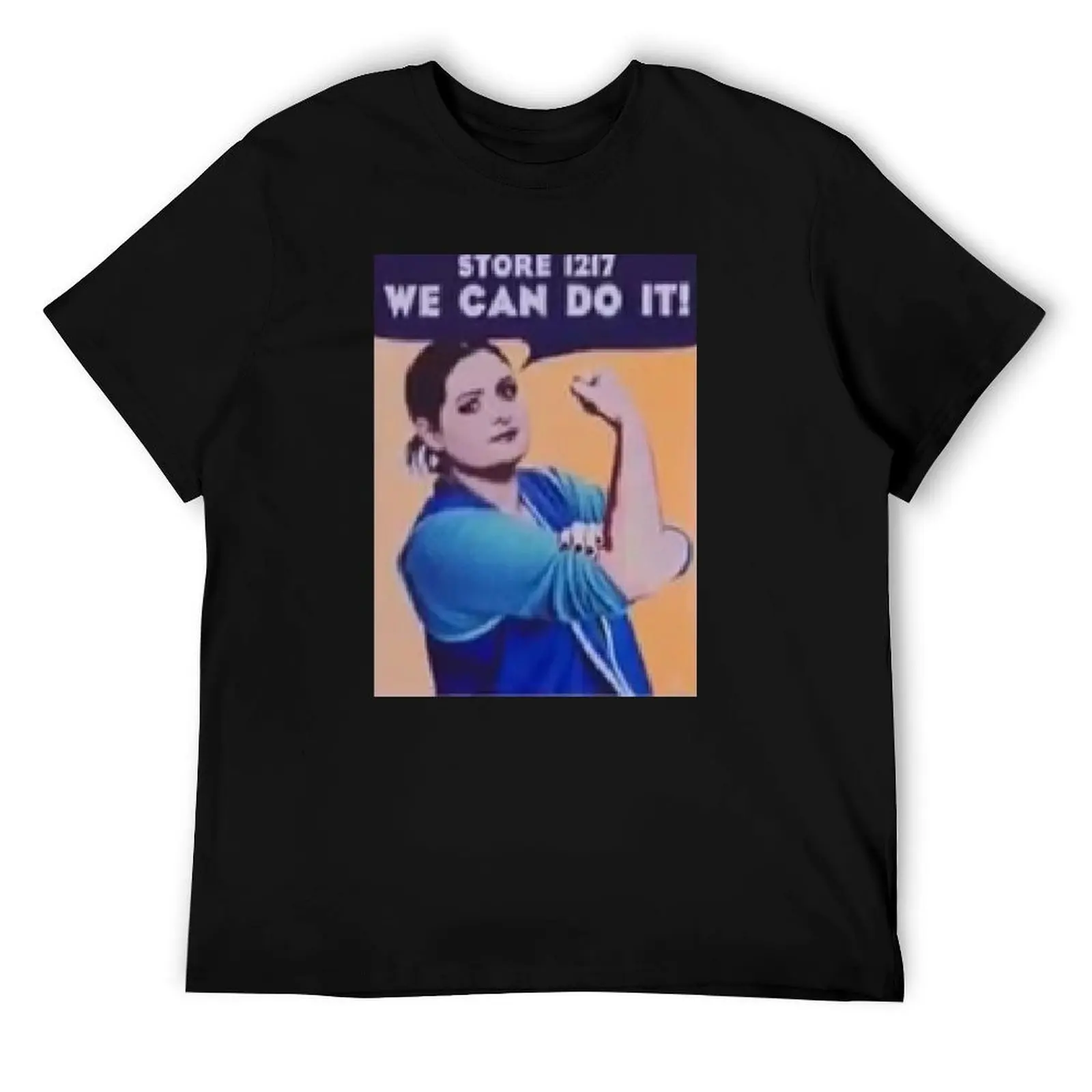 

Dina, We can do it! Poster | Superstore T-Shirt t shirts for man slim fit man t shirt heavy cotton T-Shirt