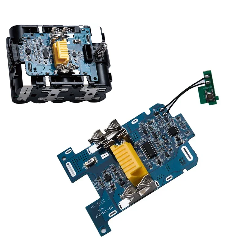 2/4Pcs BL1830 Li-Ion Battery BMS PCB Charging Protection Board for Makita 18V Power Tool BL1815 BL1860 LXT400 Bl1850 DIY Parts