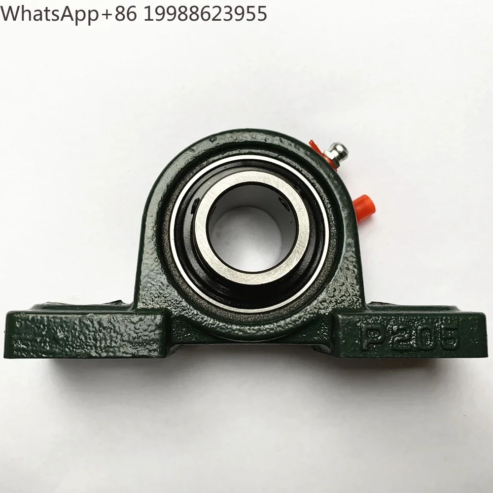 12mm To 80mm Vertical Spherical Bearing Seat Insert Shaft Support Spherical Roller Mounted Pillow Block Housing UCP201-207