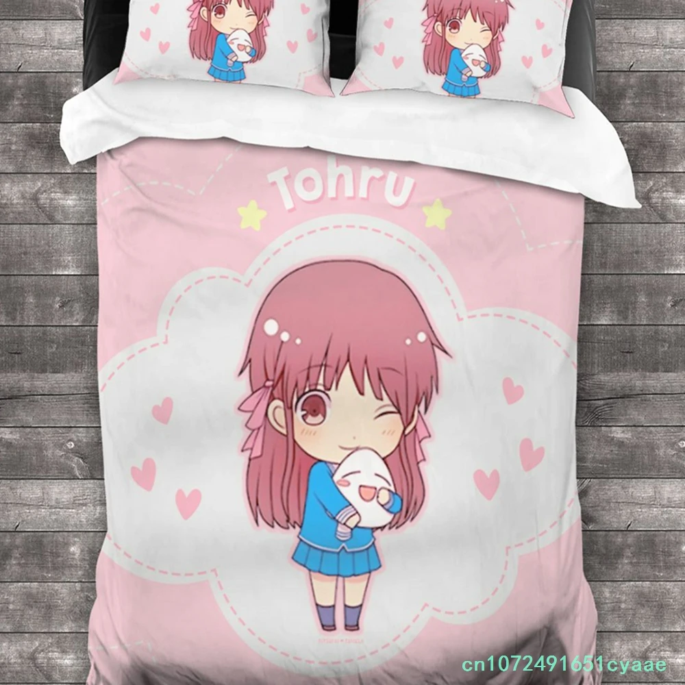 Fruits Basket All Season Bedding Set Single Twin Full Queen King Size Bed Set Aldult Kid Bedroom Duvetcover Sets 3D Print 011