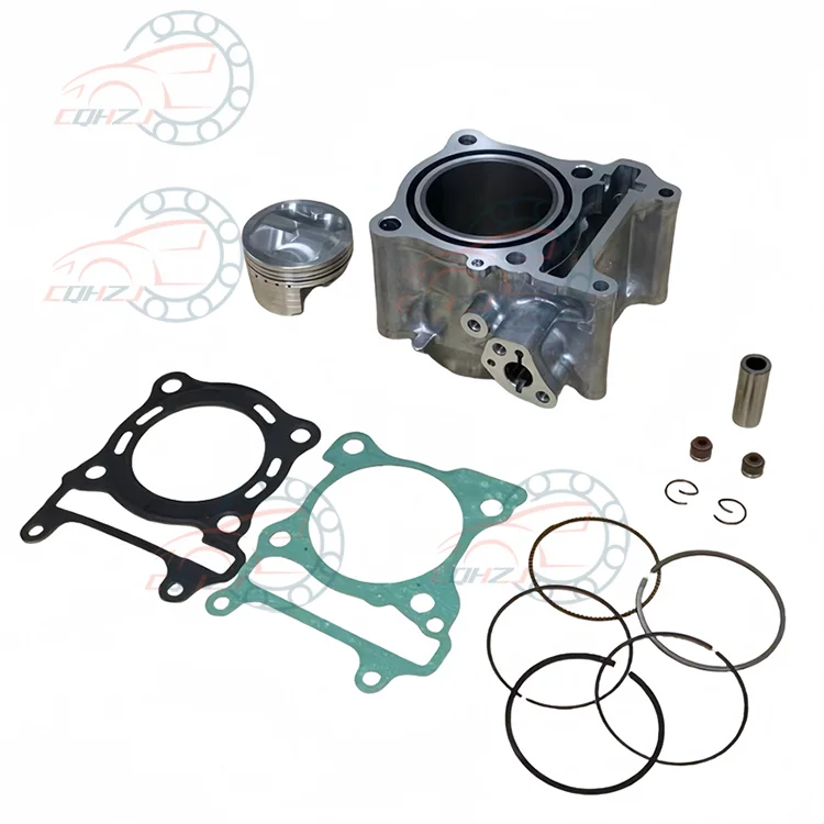 Compatible for Honda PCX160 ABS/PCX150 Motorcycle 60mm Cylinder Liner Cylinder, Piston and Gasket Set