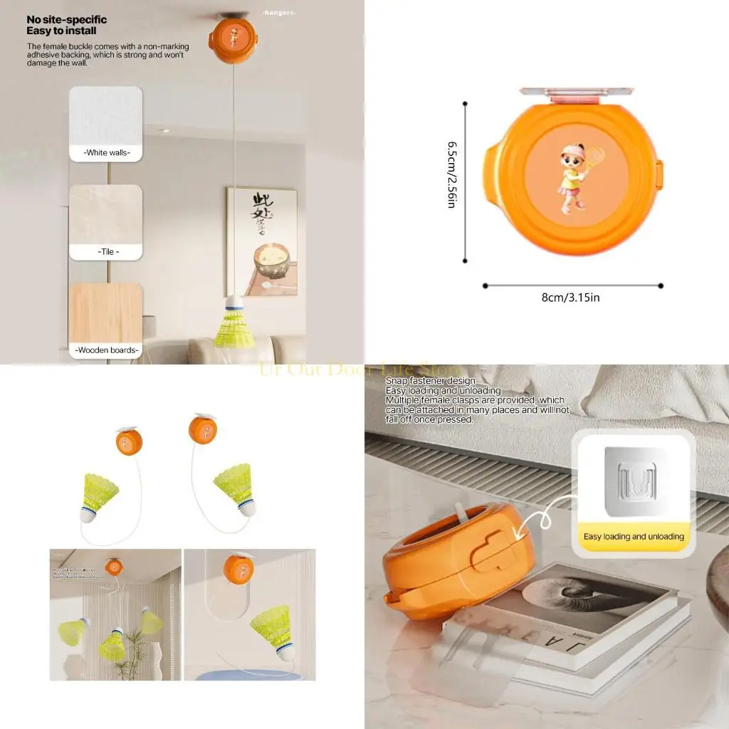 

77UF Портативный тренер бадминтона бадминтон тренировочный бадминтон