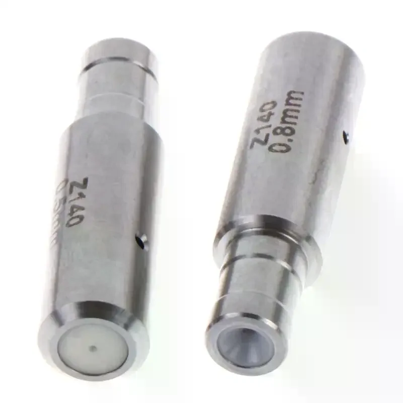 

Направляющая для электроэрозионного станка с ЧПУ, керамический электрод, белый пробойник, 0.5-3.0 мм, серебристая направляющая для пробивки, длина 30 мм, инструмент для металлообработки