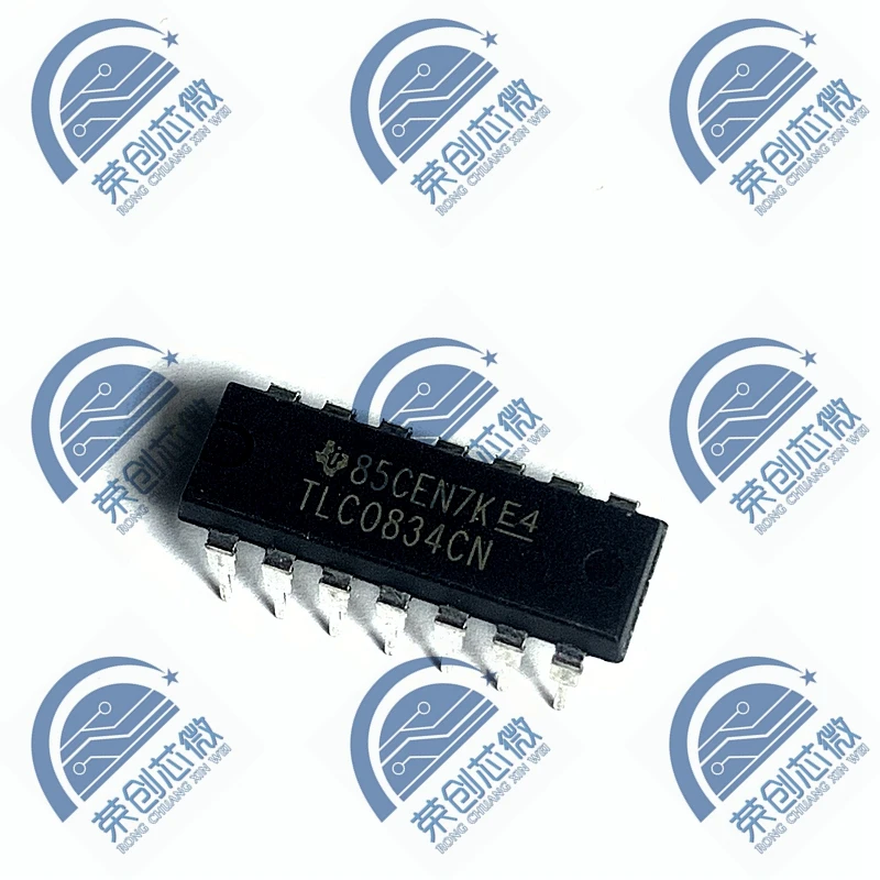 1PCS TLC0834CN 0834 DIP14 Integrated Circuits Electronic Components