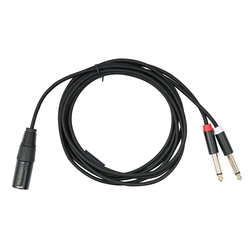 Connection Features Functional Design Y Type Audio Cable Y Splitter Cable Audio Cable Excellent Sound Quality Functional Design