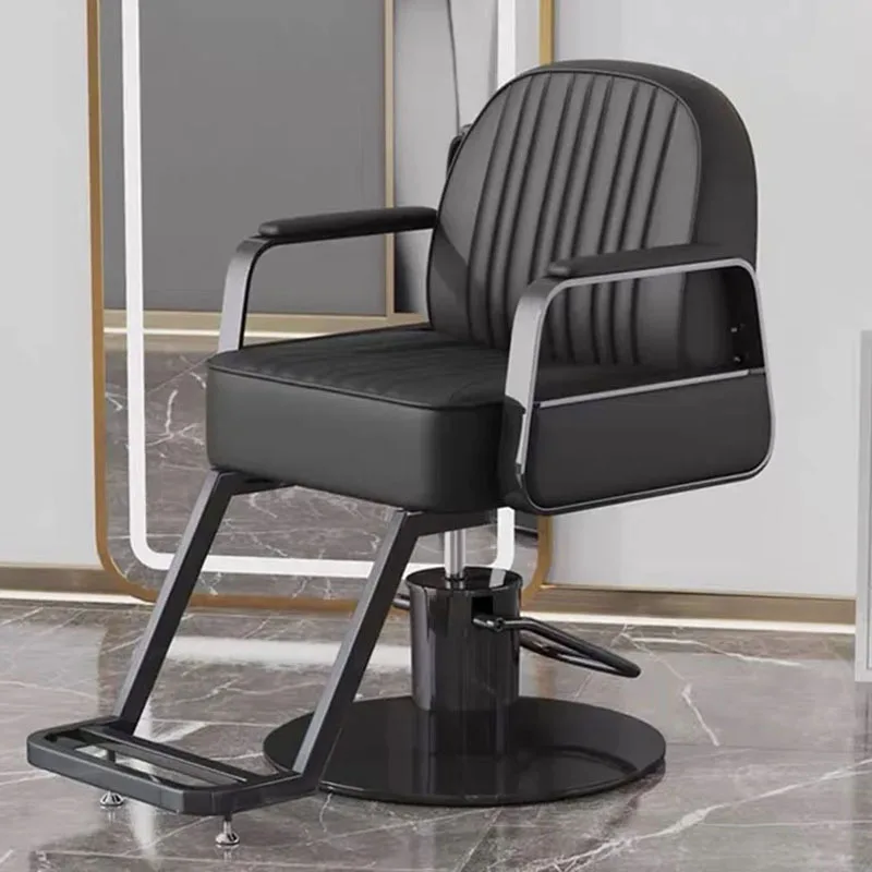 Comfort Dressing Barber Chair Luxury Woman Gaming Recliner Makeup Barber Chair Beauty Modern Silla Barberia Home Furniture