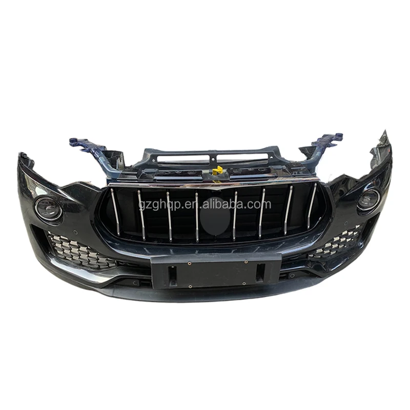 High Quality Hot Selling Car Front Accessories, Front Bumper Grille Body Kit, Suitable for Levante Bumper 2018-2021