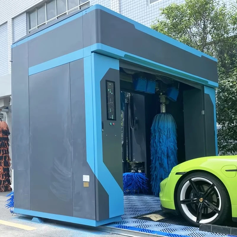 FL Car Wash Machine automatic drying air blower module for gas station full auto car wash equipment