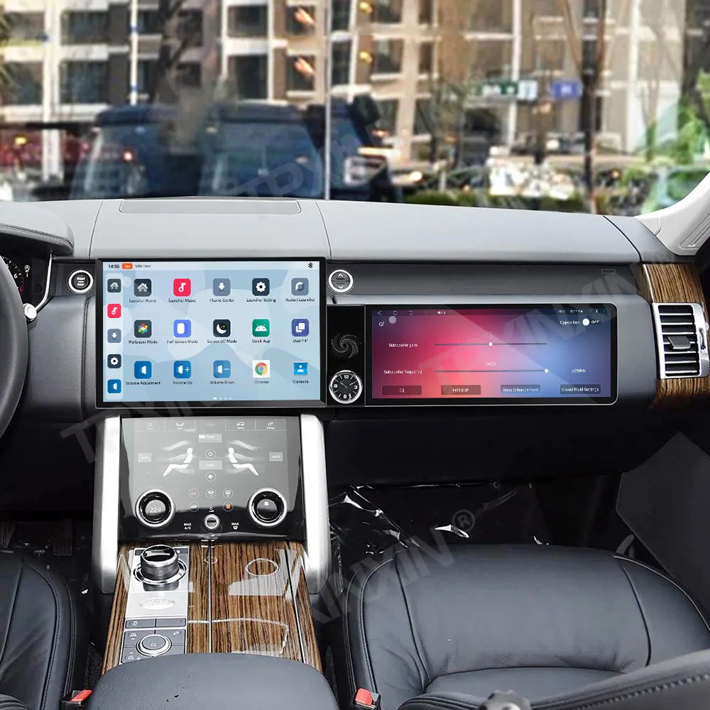13.1+12.3 Inch Screen Car Radio For Land Rover Range Rover Executive 2018-2022 Android GPS Navigation Multimedia Head Unit