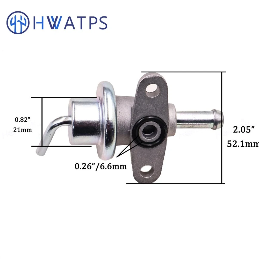 16740-MCH-013 3.0 3.5Bar 16740MCH013 T178 ตัวควบคุมแรงดันน้ำมันเชื้อเพลิงสำหรับ Honda VTX1800C VTX1800R VTX1800S CBR900RE 900RR 2002-2004