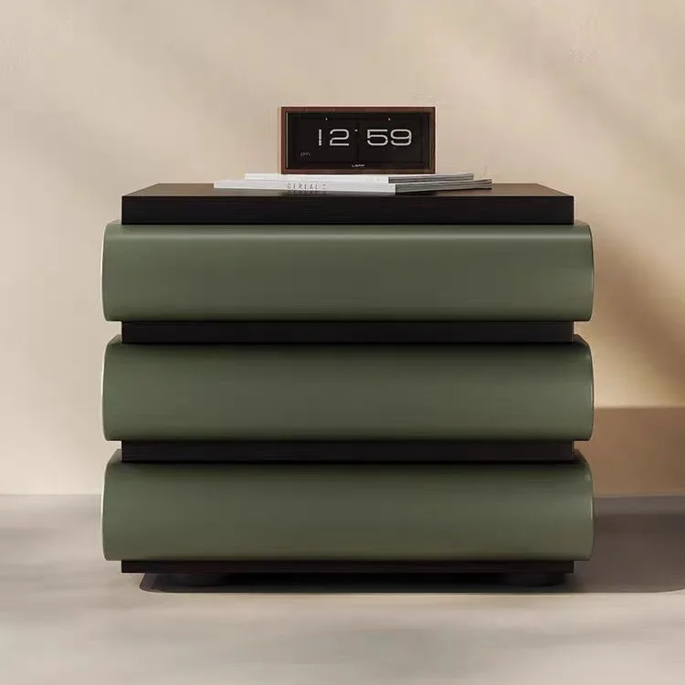 Nachttisch aus Acryl, Nachttisch, Spind, Truhe