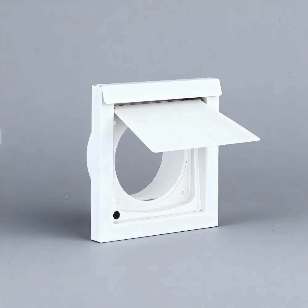 

Вентиляционная крышка для сушилки Damper Design, 4 дюйма, для внешней вентиляции, металлическая, для улучшения воздушного потока