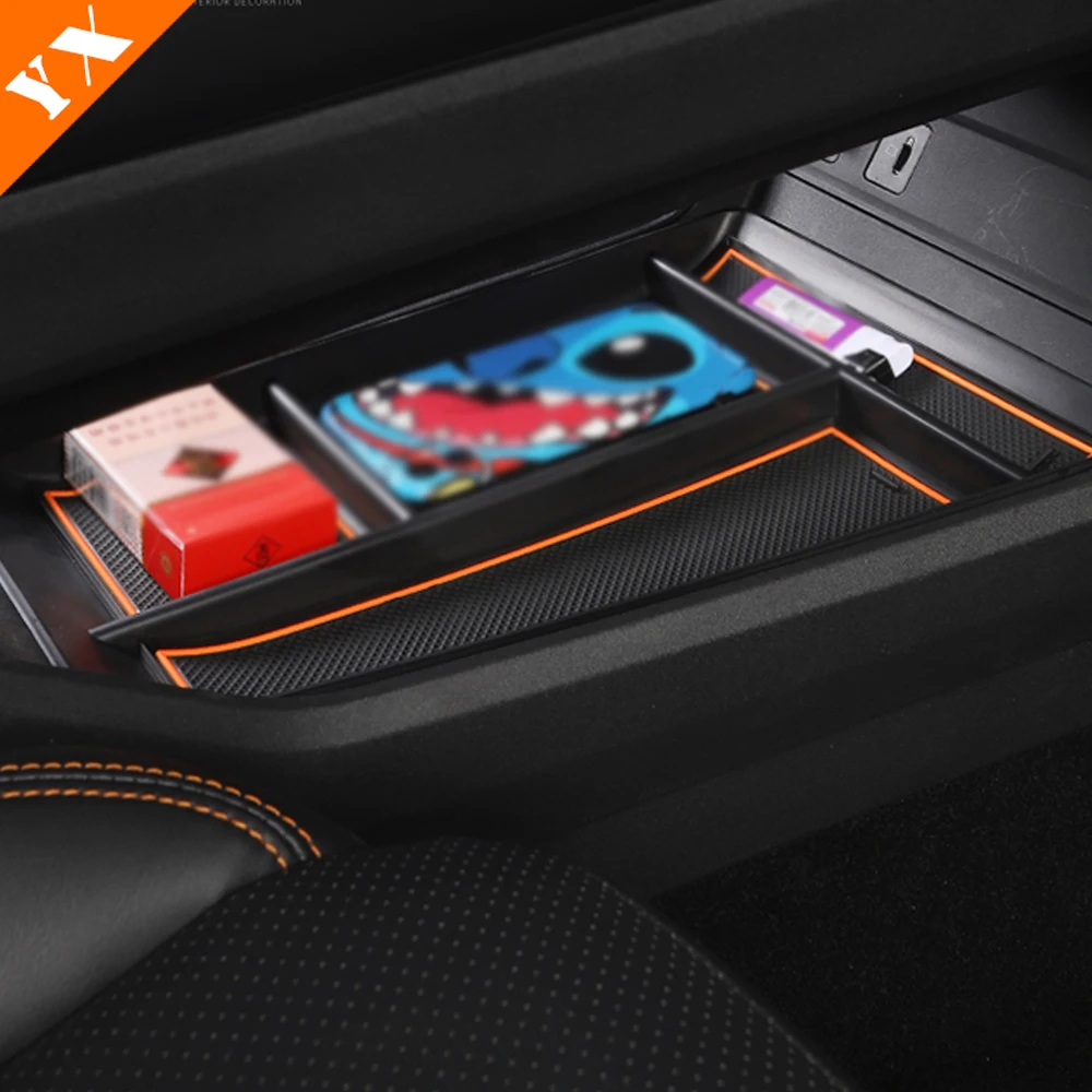 For Changan UNIV UNI-V Accessories 2023-2025 Car Central Console Seat Armrest Storage Box Organizer Storage Box Decor Protection