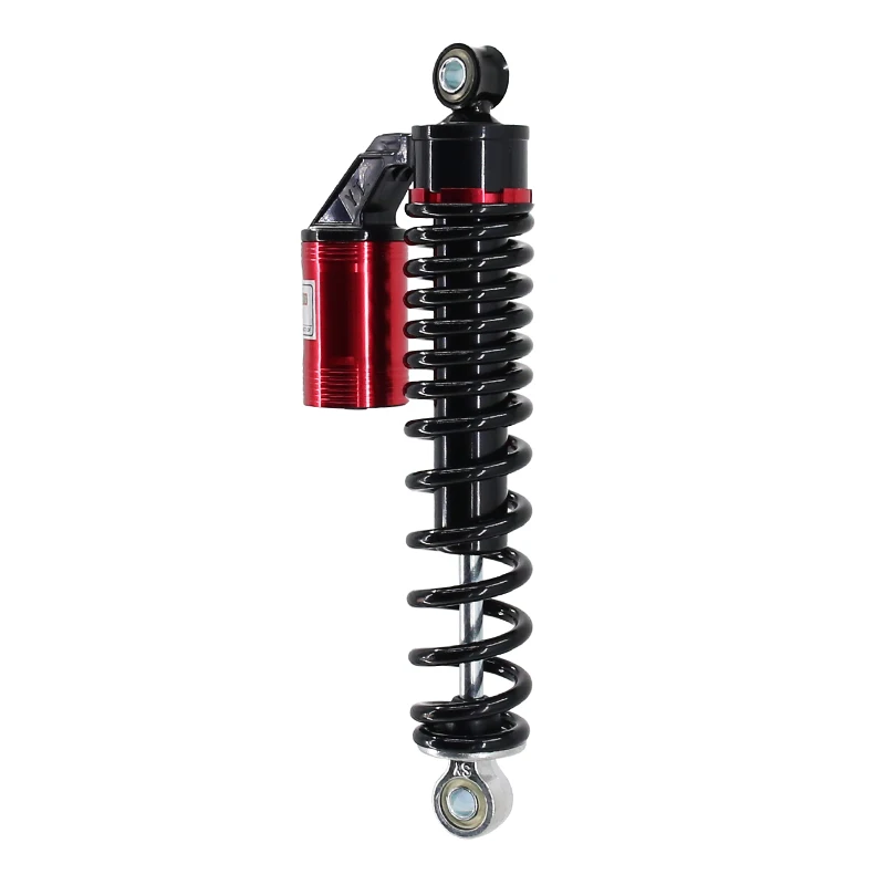 Suitable for Citycoco Electric Bicycle Scooter Accessories, 290mm Rear Shock Absorber, with Airbag Spring