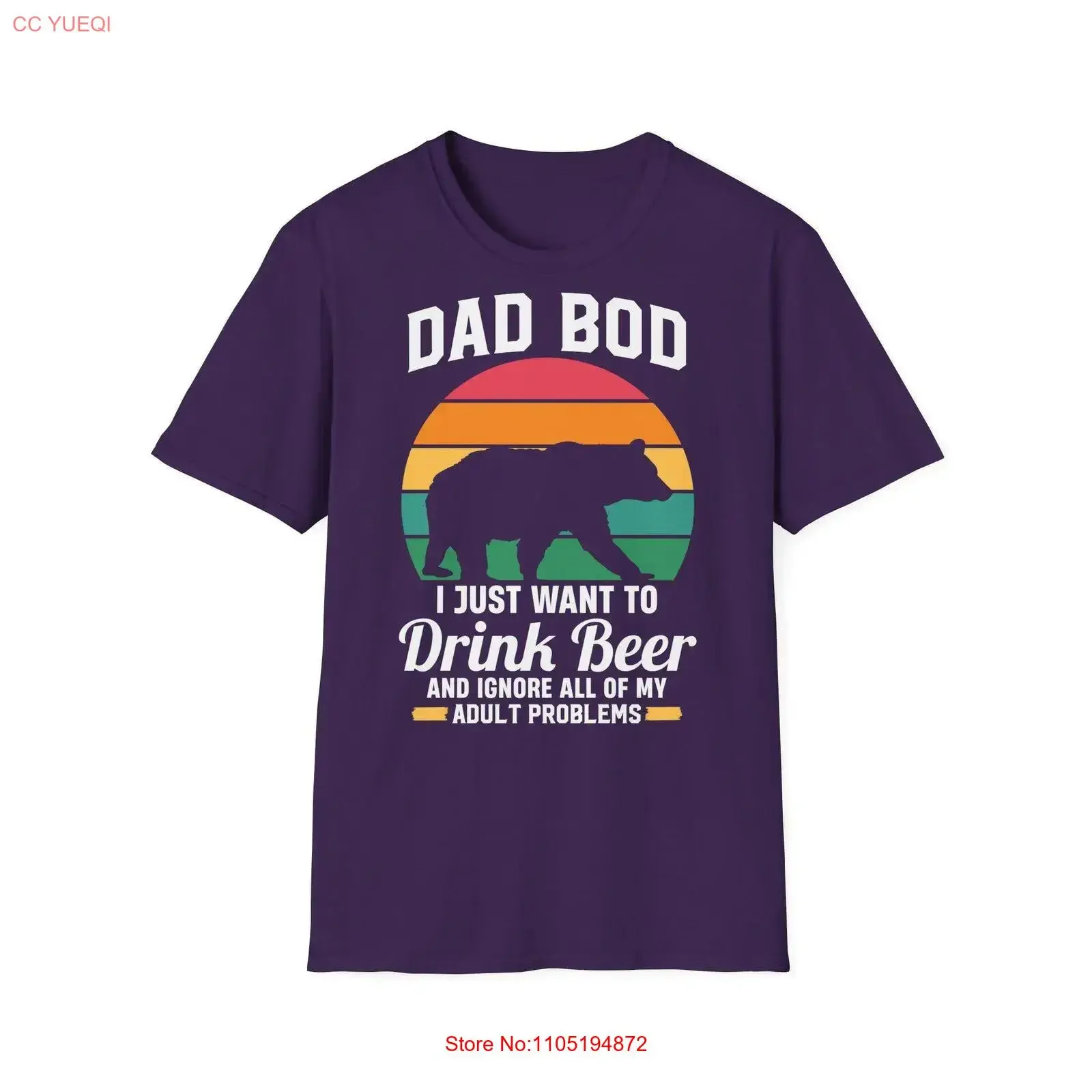 Dad Bod Bear T Shir…