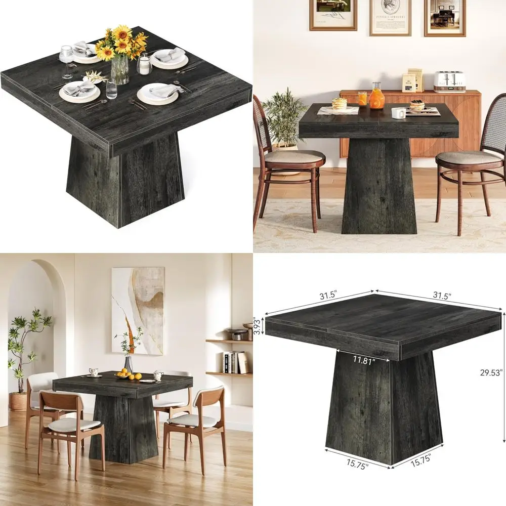 Queen Size Light Blue Gingham Cotton Duvet Cover Set with White Plaid Pattern, Modern 3-Piece Full Grid Design