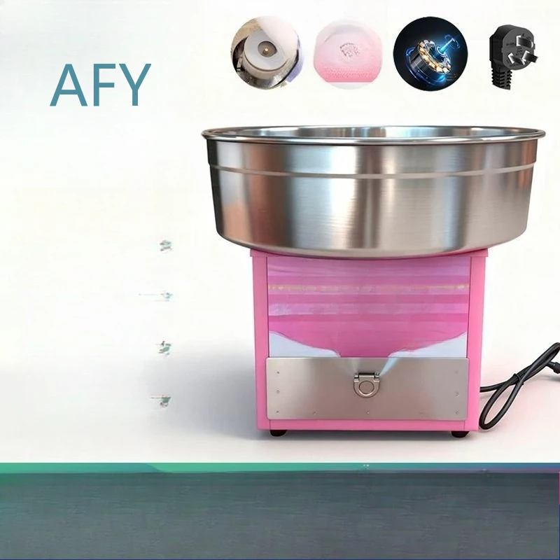 Marshmallow Machine for Commercial Use Electric Desktop Candy Maker for Mobile Cart for Children's Party Attractions for Fun