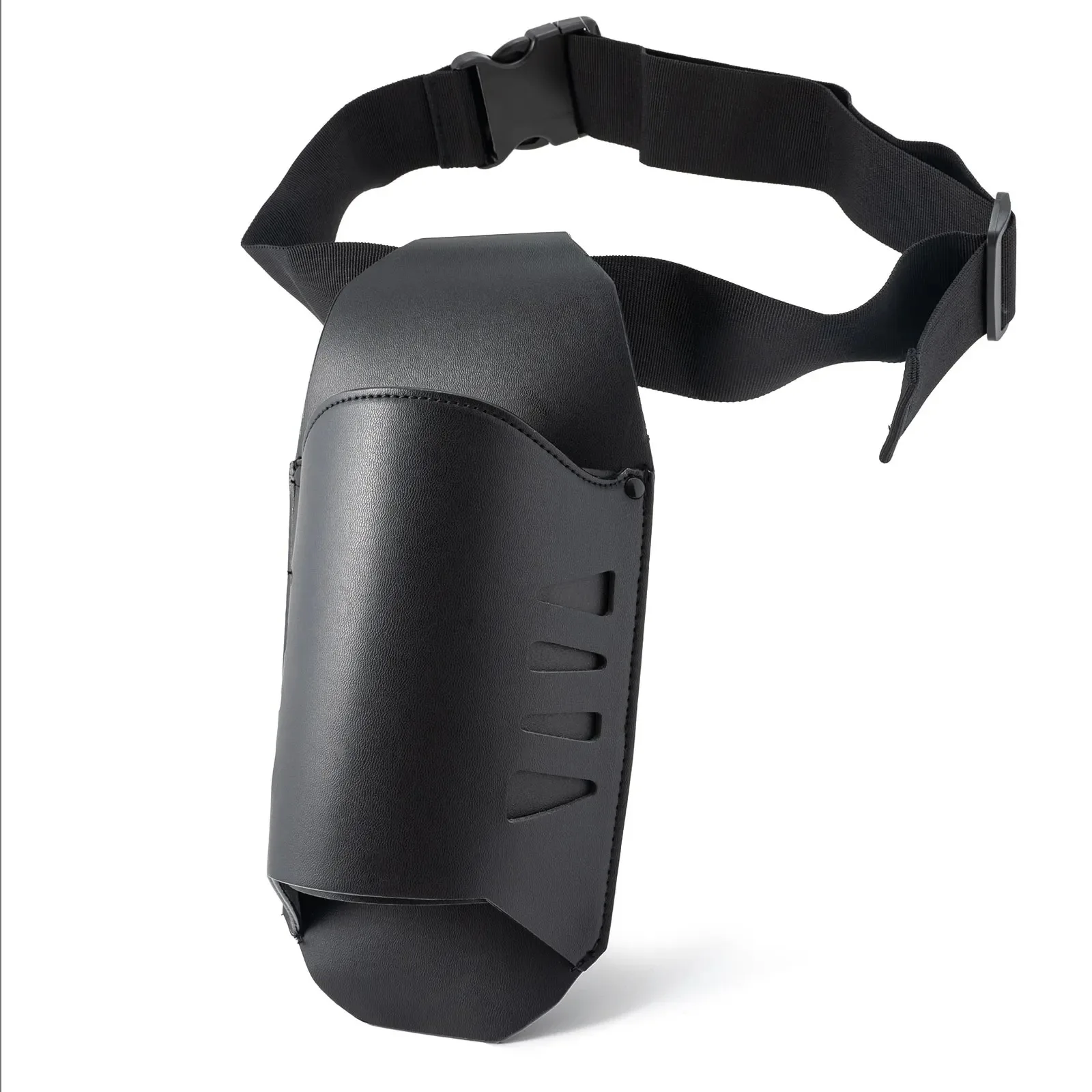 Professional Heat Gun Holster Leather Waist Pouch for PPF Vinyl Wrap Window Tint Installation Tool Holder