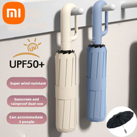 Xiaomi Mijia Umbrella Extra Large Reinforced Rain-resistant Dual-purpose UV-resistant Fully Automatic Ring-buckle Umbrella Hot
