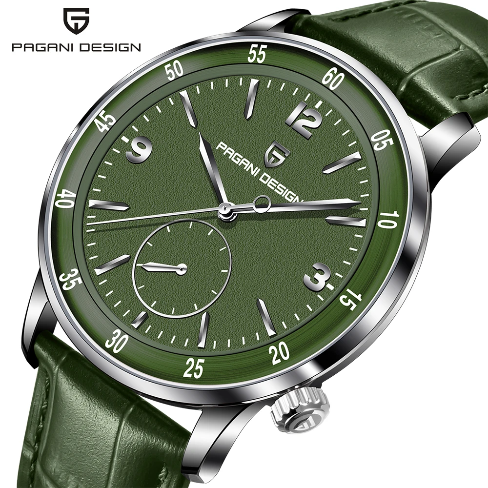 

Новые мужские механические часы PAGANI DESIGN PD-1790 2026 года, 42 мм, модные, повседневные, водонепроницаемые (10 бар), с сапфировым стеклом