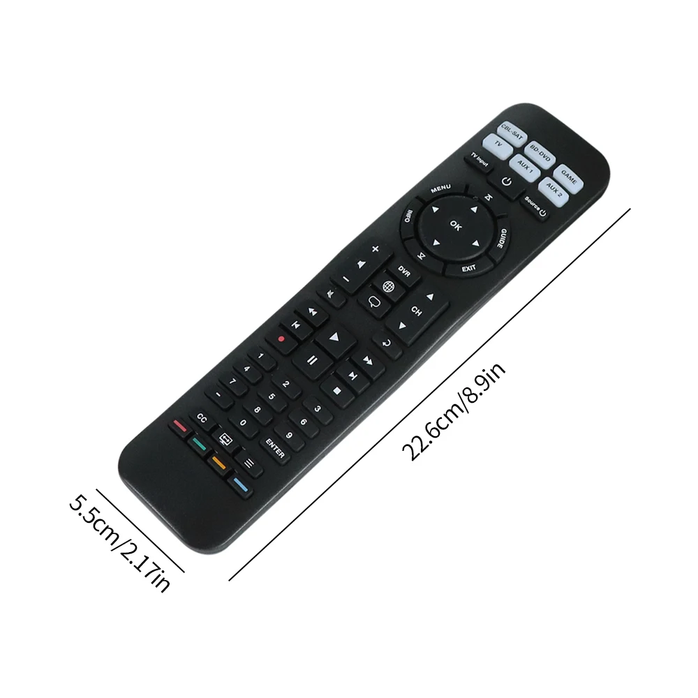 1pcs Remote Control Replacement for Bose Solo 5 535 525 Solo5 Solo10 Solo15 CM520 TV Sound System Sound Bar 418775