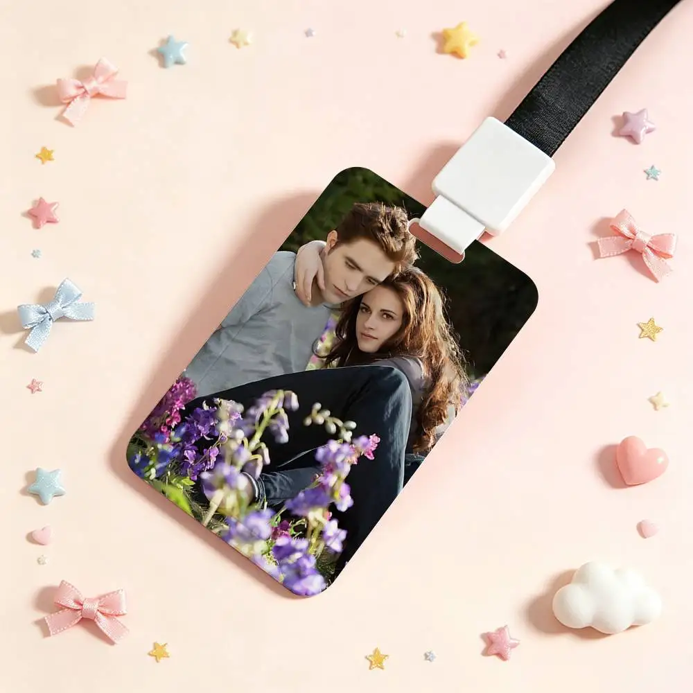 T-Twilight NFC Contactless Sliding Card Sleeve For Student Cards, Bus Cards, ID Cards, And Work Permits