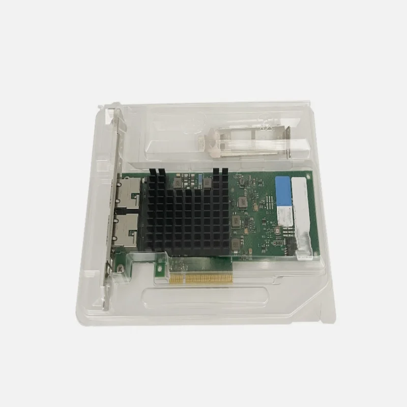 Dual Port 100G QSFP28 Fiber NIC High Performance Server Network Adapter E830CQDA2M for PCIe Slot 1 Year Warranty