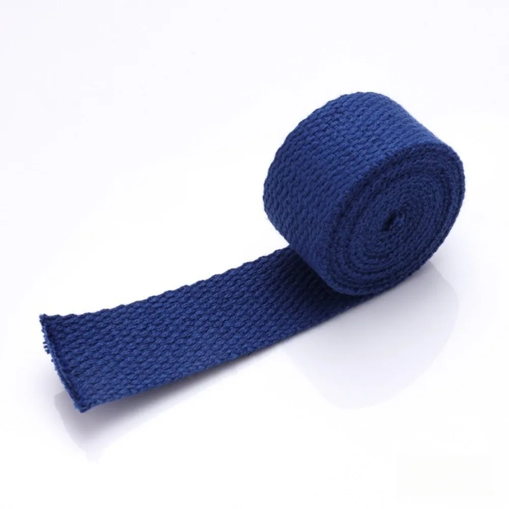 1 Meter Length Cotton Webbings Tape 1.3mm Thickness 20mm Width Backpack Label Band Ribbon Band Cotton Material Bias Binding Tape