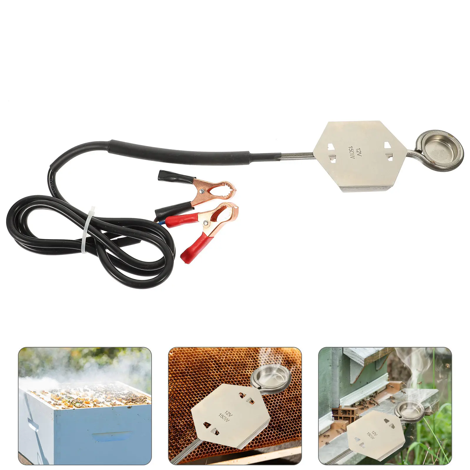 Professional Mite Bee Heating Durable Practical Beekeeping Tool Safe Feeding Accessory Bee Tool Beekeeping Fumigation