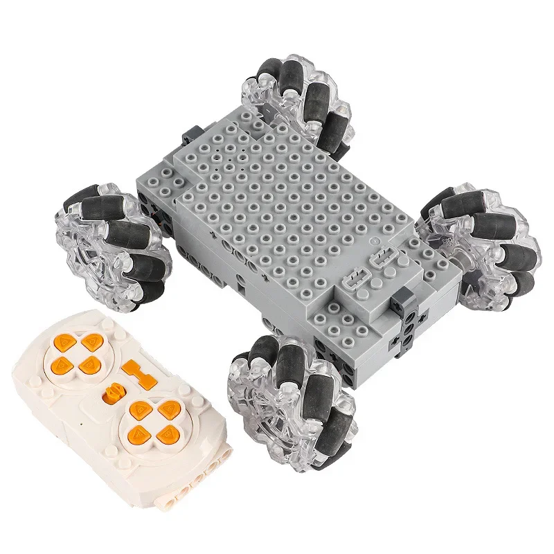 Servomotor MOC M L XL, funciones de potencia, piezas de alta tecnología, modelo Multi PF 8293 8883, bloques de construcción compatibles con LEGO